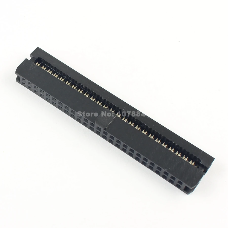 50 Pcs Per Lot 2mm 2.0mm Pitch 2x25 Pin 50 Pin IDC FC Female Header Socket Connector