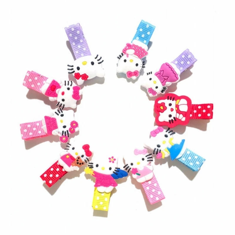 

1PCS Lovely Pink Cat LOL Girls Hair Clips Hairpin Baby Headwear Children Hair Accessorie Kids Barrettes Best Gift