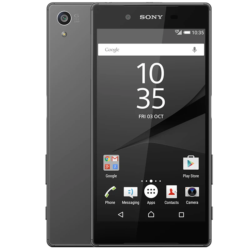 Оригинальный разблокированный sony Xperia Z5 E6653 GSM WCDMA 5 2 дюймов 4 аппарат не привязан к