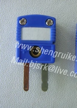 

T Type miniature Male thermocouple connector