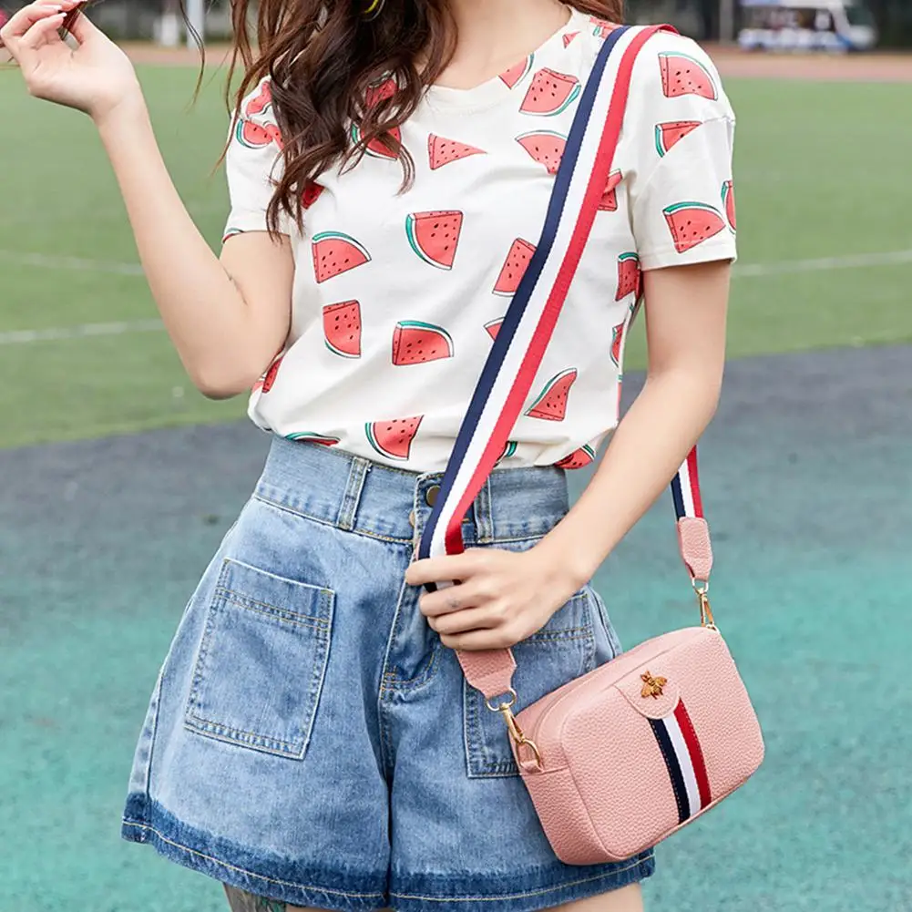  Female Casual Rectangle Shape Mini Portable Single-shoulder Bag PU Leather Phone Coin Bag new trend - 33021768486