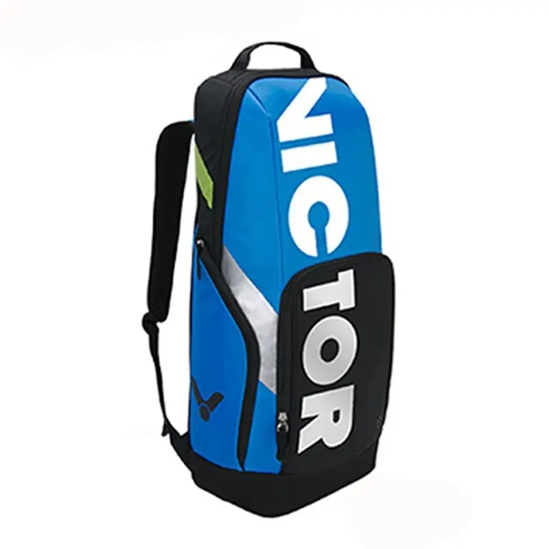 Оригинальная сумка Victor для бадминтона, теннисная сумка, спортивная брендовая ракетка, спортивный рюкзак BR8018