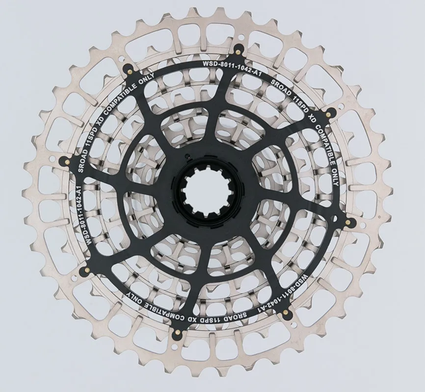Фирменная Новинка SROAD 11 скоростная MTB велосипедная кассета 10 42T подходит для SRAM XD
