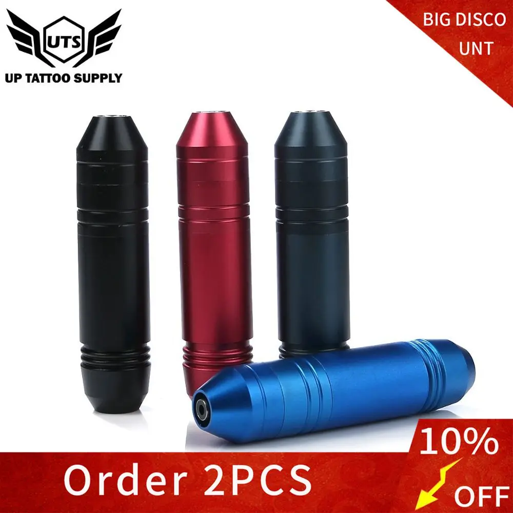 

UPTATSUPPLY Tattoo Permanent Makeup Pen Tattoo Machine Strong Quiet Motor Pen Gun Cartridge Pen For Liner Shader Machine