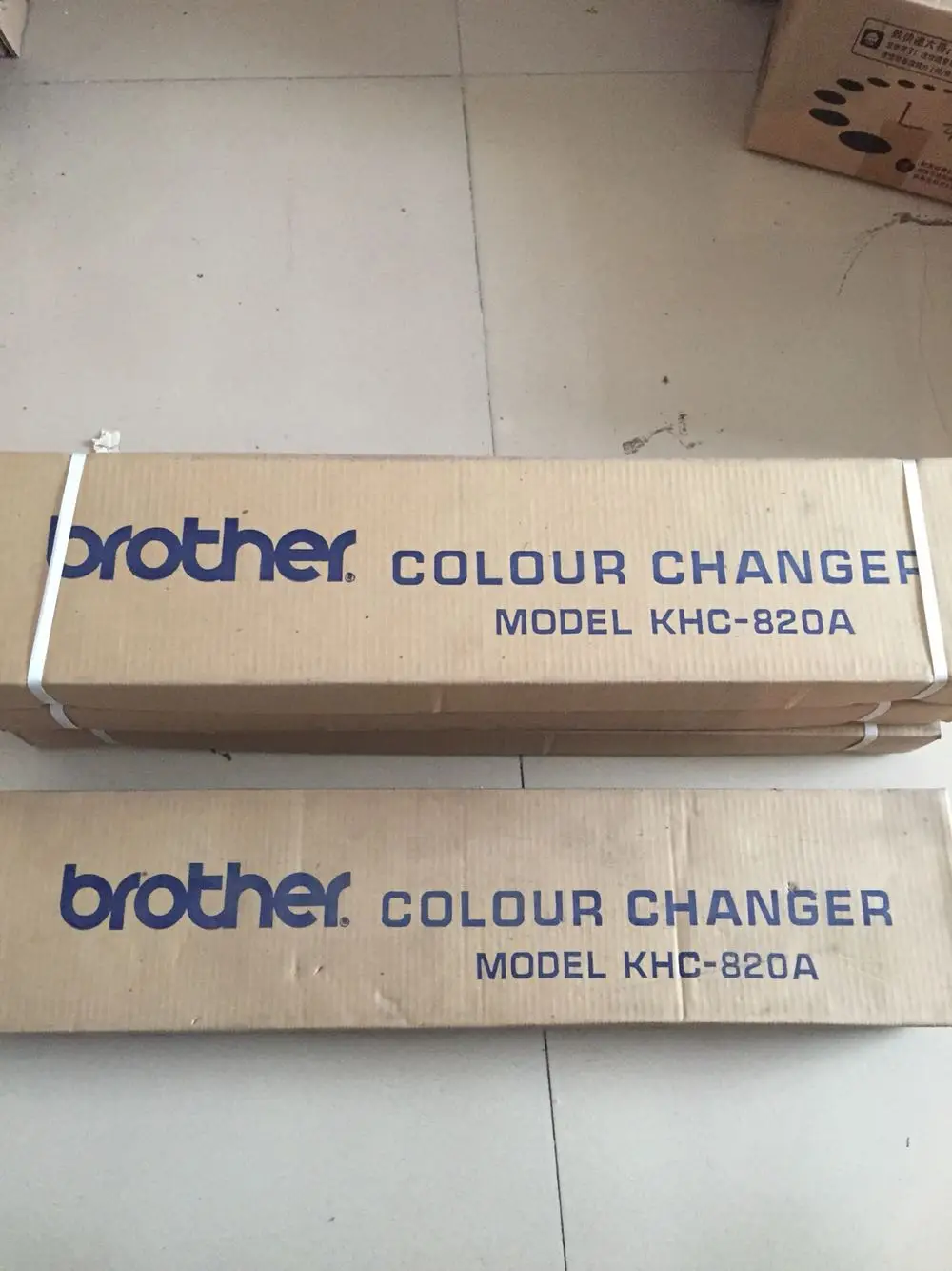 New Setting Plate Right /& Left with Thumb Screws for Brother Ribber KR850 KR900