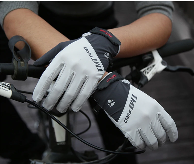 TMT перчатки для сенсорного экрана противоскользящие легкие перчатки для велоспорта спортивные перчатки для защиты от солнца походные горные водонепроницаемые перчатки
