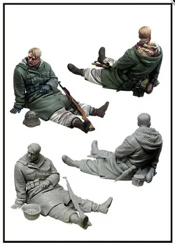 

Resin Kits 1/35 injury Unpainted Kit Resin Model