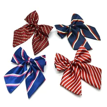 Детский галстук-бабочка красочный клетчатый галстук костюм для От 1 до 15 лет школьный сценический спектакль по низким ценам с завода Бабочка Форма