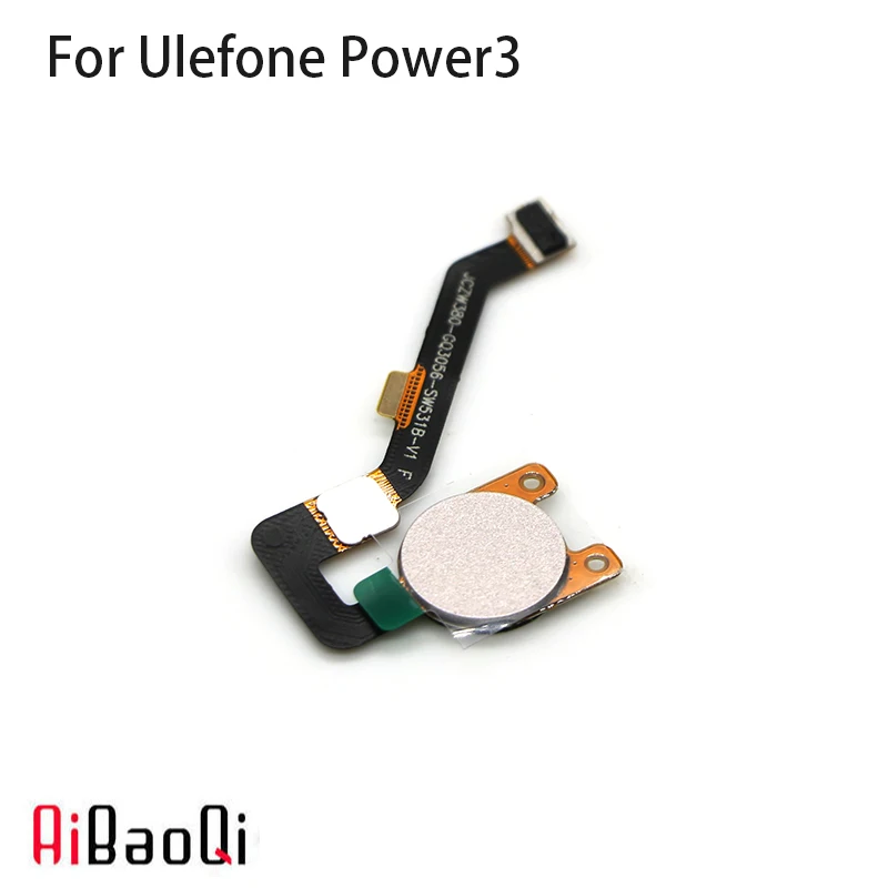 Сменный кабель Ulefone Power 3 с датчиком отпечатков пальцев для мобильного телефона