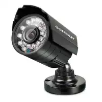 HD high resolution 720P 1200TVL outdoor waterproof surveillance CCTV camera with IR CUT bullet night vision security camera