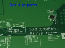 NEW !!! Free Shipping 01040N DA0R09MB6H1 REV : H1 Laptop Motherboard for Dell inspiron 5720 Notebook PC VIDEO CHIP N13P-GV-B-A2