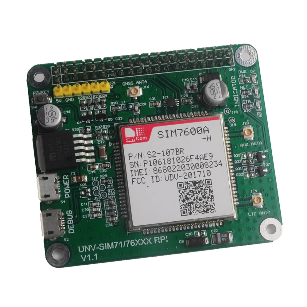 SIM7600A-H 4G Development Board (5)