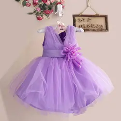 Платья для маленьких девочек 2018 летнее торжественное бальное платье праздничное платье принцессы платье-пачка для девочек подростков