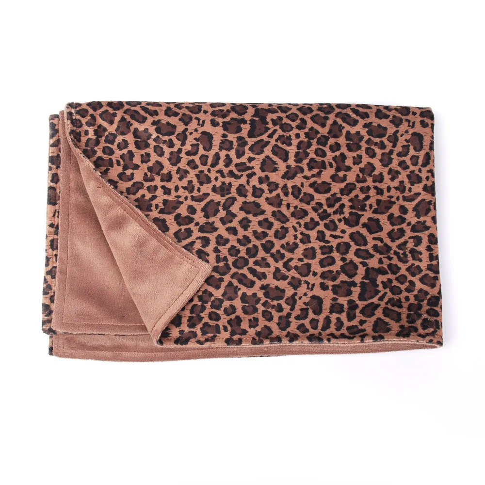 Buy Wholesale Blanks Cheetah Pattern Baby Blanket