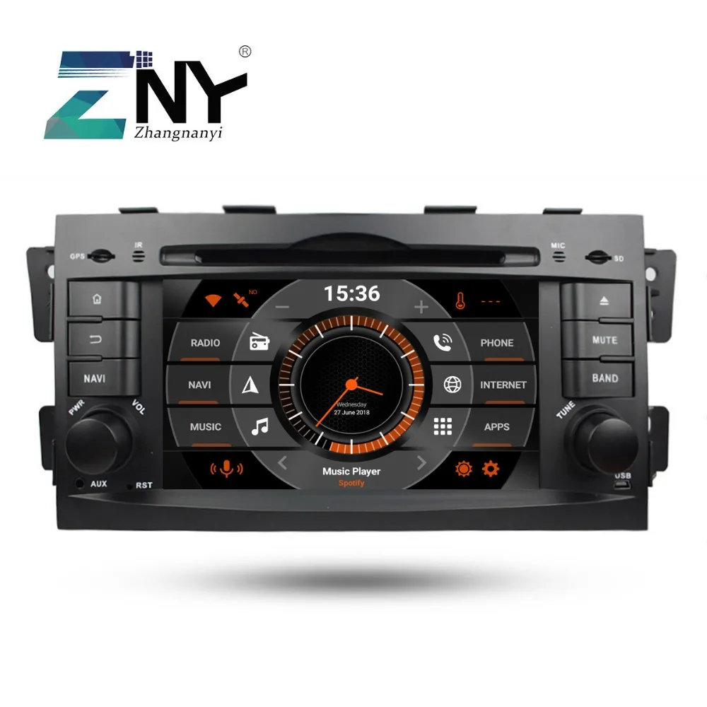 7 &quotHD Android 9 0 автомобильный DVD для Kia Borrego Mohave 2008 2009 2010 авто радио FM DSP навигации
