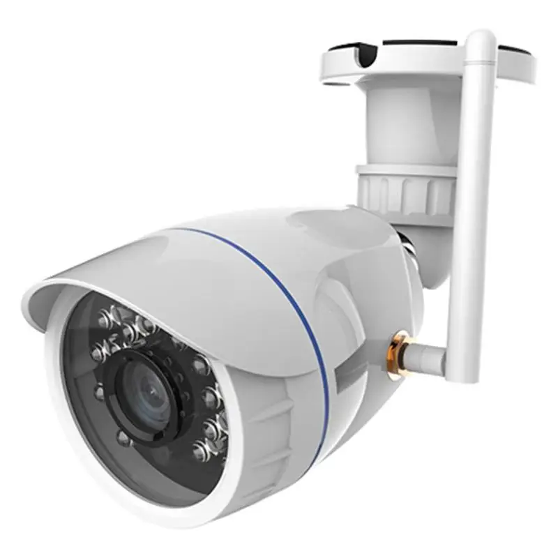 Neos SmartCam visi/ón Nocturna 1080P Full HD c/ámara Inteligente de Audio de 2 v/ías Funciona con Alexa