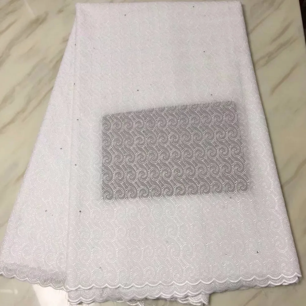

Fancy Plain Swiss Voile Lace In Switzerland White Swiss Voile Lace African Lace Fabric Cotton Fabrics For Men 5 Yards 30