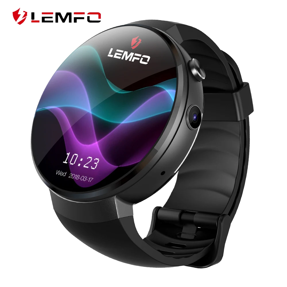 LEMFO LEM7 Smart Watch Android 7.1 Smartwatch Support LTE 4G Phone Call  Heart Rate Tracker with Camera Translation for Men Women|Smart Watches| -  AliExpress