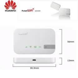 WiFi de poche 401HW 