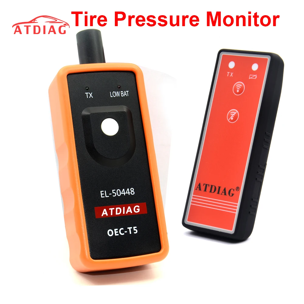 

For All cars ST-TP.ResetV2-Terminator Update EL-50448 Car Tire Pressure Monitor Sensor EL50448 TPMS Activation