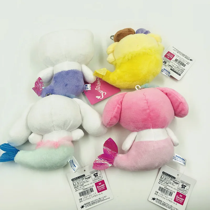 1pc New Cartoon My melody little Twin stars Figure Stuffed Dolls Cosplay Cat Plush Toys