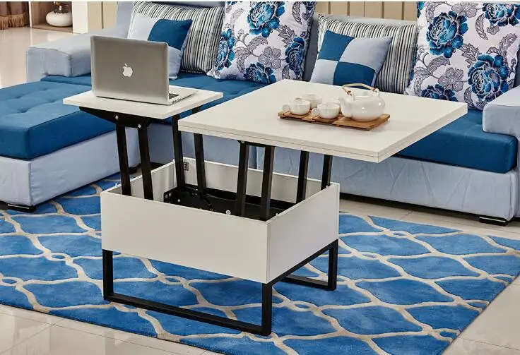 Us 424 15 Off Multi Functional Lifting Table Dual Use Folding Telescopic Storage Small Tea In Coffee Tables From Furniture On Us 424 15 Off Multi Functional Lifting Table Dual Use Folding Telescopic Storage Small Tea In Coffee Tables From Furniture On