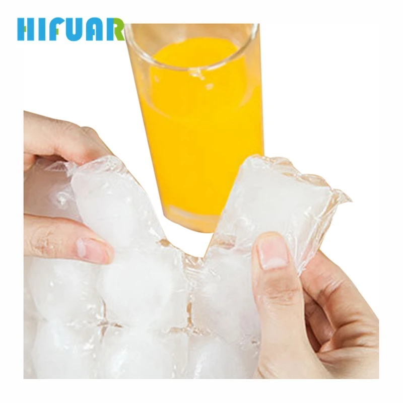 Hifuar 10 шт 24 Сетки одноразовые полиэтиленовые пакеты для ледяной решетки DIY летние