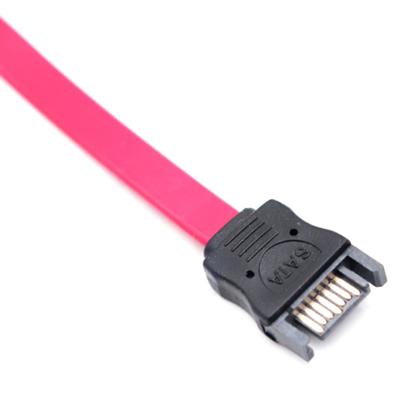 Расширение SATA кабель 7pin папа мама кабели для передачи данных 1 м 3.28ft HDD жесткий