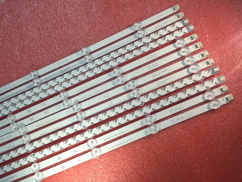 

New 10pcs/set R1 L1 R2 L2 TV LED backlight bar perfect compatible FOR LG 42LN5700 6916L-1214A 6916L-1215A 6916L-1216A-1217A