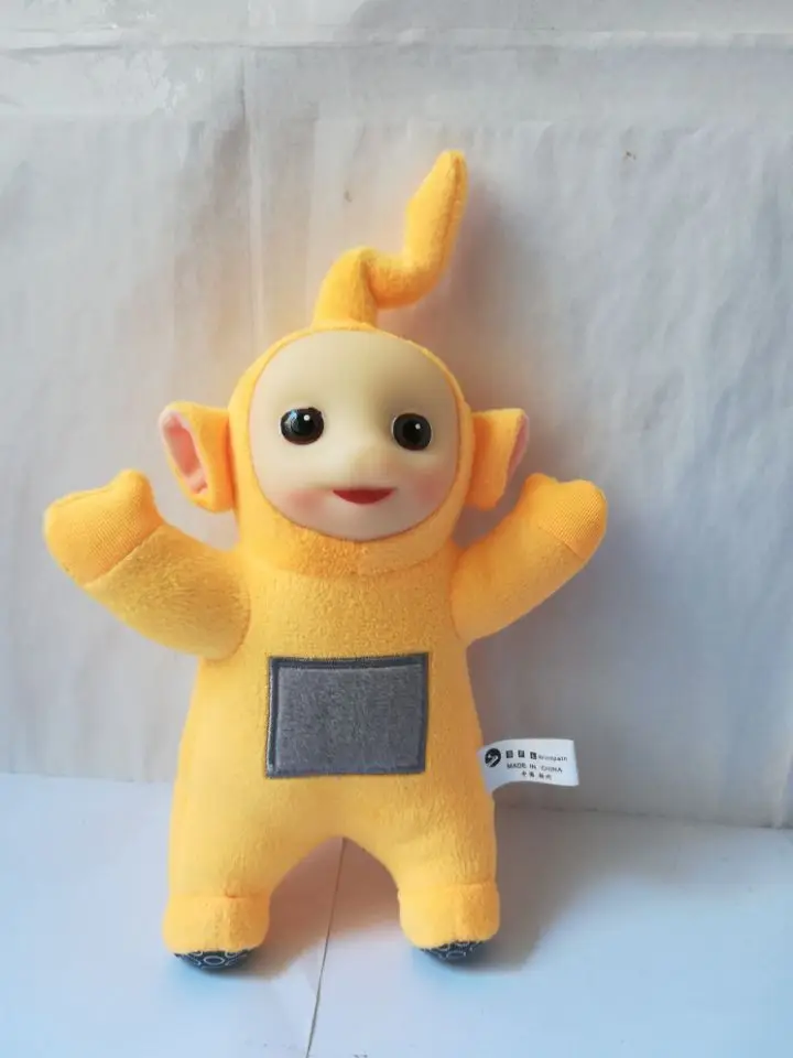 Мягкая плюшевая игрушка Teletubbies Laa Po Tinky diповесить около 25 38 см кукла