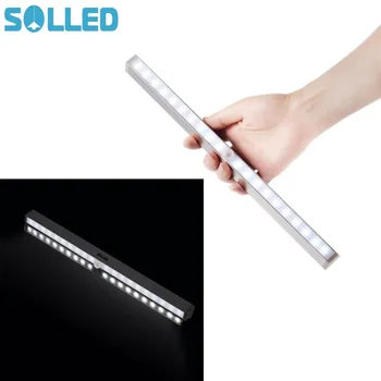 

Wireless 20 LED Infrared PIR Motion Sensor Night Light Cabinet Wardrobe Closet Night Lamp With Motion Sensor Battery Power