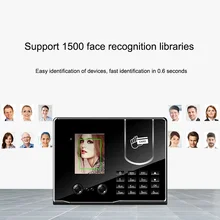 Eseye Face Recognition Biometric Time Attendance System RFID Card Access Control Attendance Machine
