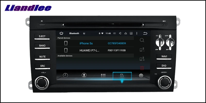 Liandlee Car Multimedia Player NAVI For Porsche 911 997 2005~2011 Car Touch Screen System Radio TV DVD Stereo GPS Navigation 9