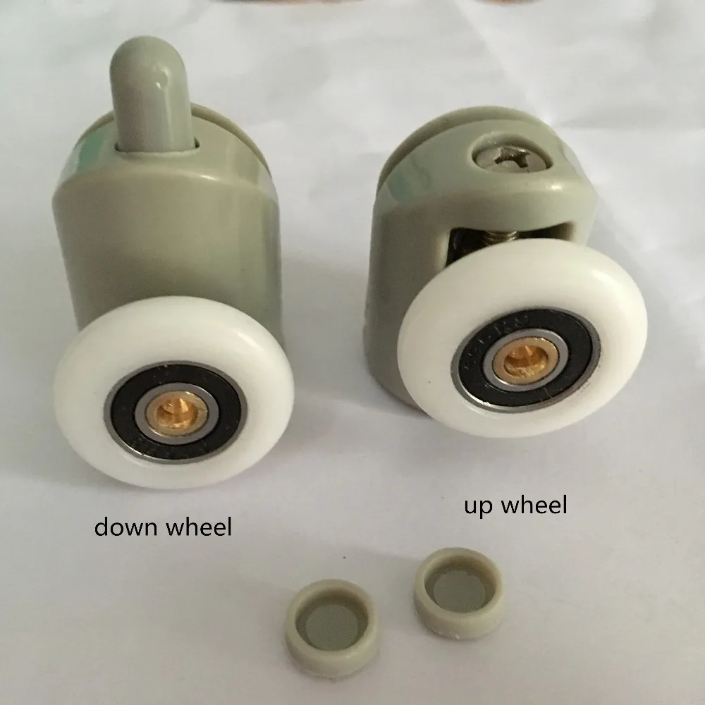 

Grass Sliding Door Rollers Pulley Bearing Runner Shower Room Up Pulley Wheels Roller Bathroom Pulley Wheel