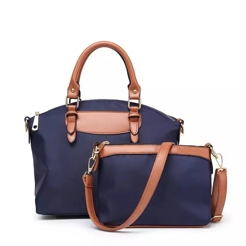 

Women Composite Bag Oxford Leather Lady Shoulder Bag Luxury Female Crossbody Messenger Travel Handbag Shopping Bags 2019 New