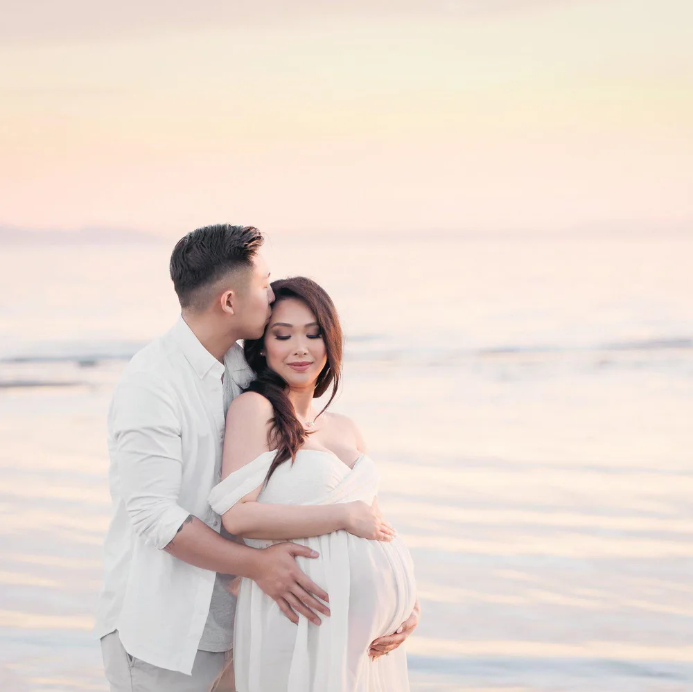 Shoulderless Maternity Dress For Photography Sexy Front Split Pregnancy Dresses For Women Maxi Maternity Gown Photo Shoots Props (12)