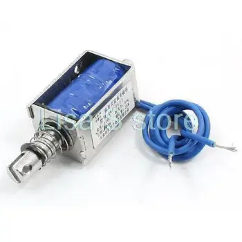 

DC12V 10mm Stroke 40g Force Open Frame Solenoid Electromagnet XRN-0630