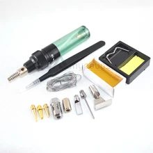 MT-100 Газовый паяльник, Электрический паяльник, пистолет, паяльник, беспроводной открытый беспроводной DIY Бутан, газовый пистолет, железо 1300 градусов