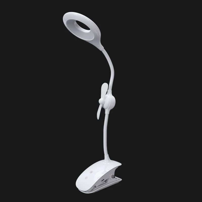 Креативная usb зарядка защита для глаз для обучения настольной лампы/Led клип вентилятор настольная лампа