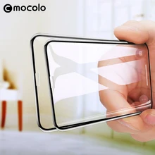 Mocolo 3D изогнутое премиум стекло для iPhone XS MAX Закаленное стекло пленка полное покрытие Защита экрана для iPhone XR полный клей для XS