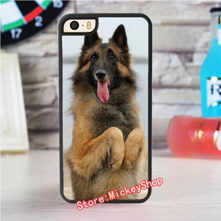 Бельгийский Тервюрен собака щенки (1) дело мода для iphone 4 4S 5 5S SE 5c 6 и плюс S # V0094 |