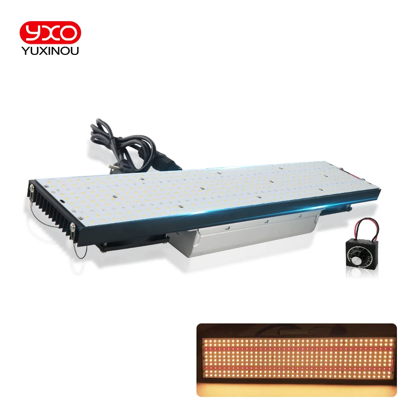 

led grow light quantum board LM301B 400Pcs Chip Hydroponic Plants Growing Full spectrum 240w samsung 3000K with Meanwell driver