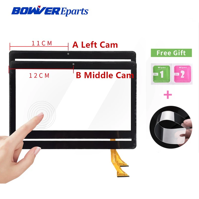 

A+ New 10.1" INCH 237*166mm touch screen Touch panel Digitizer Glass Sensor Replacement CEO-1001HLSD