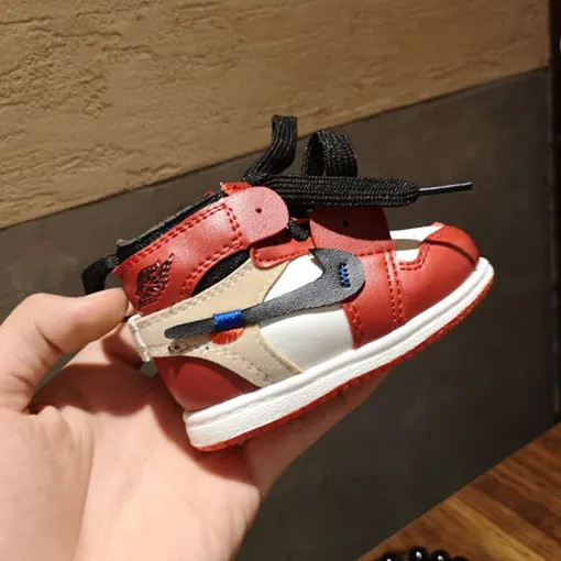 Ручная работа DIY Jordan Cherry AJ Flower Track обувь ключи, пряжки, сумки и вешалки креативные подарки ко дню рождения для мужчин и женщин - Цвет: 4