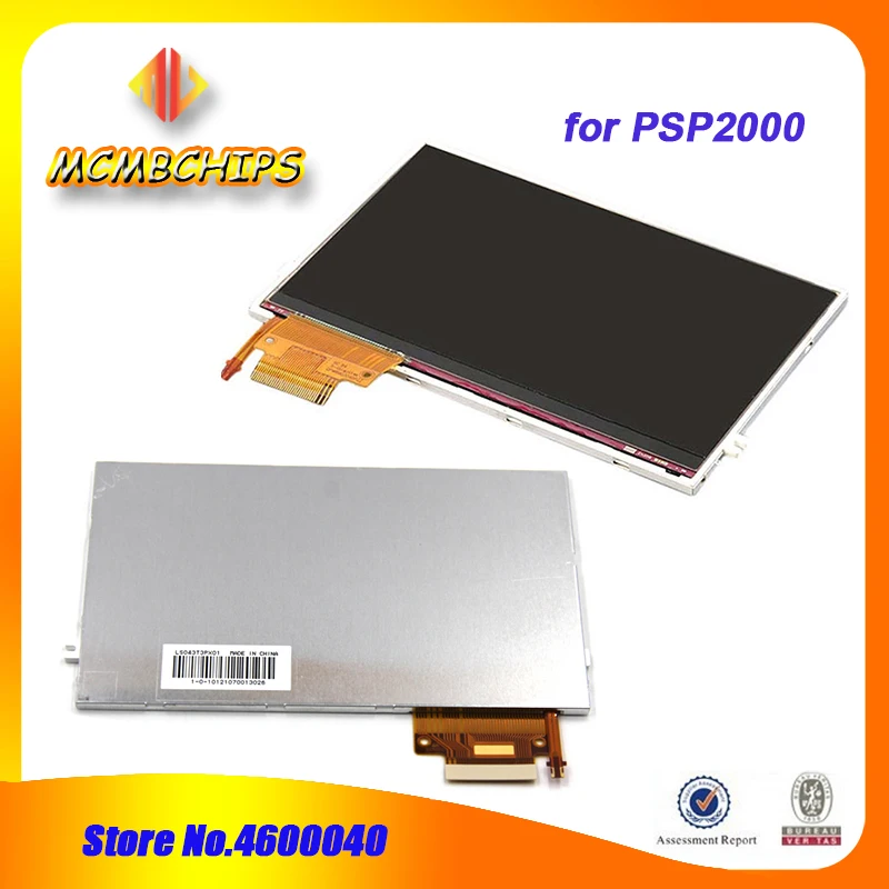 

Compatible for PSP2000 for psp 2000 slim lcd screen display replacment with backlight