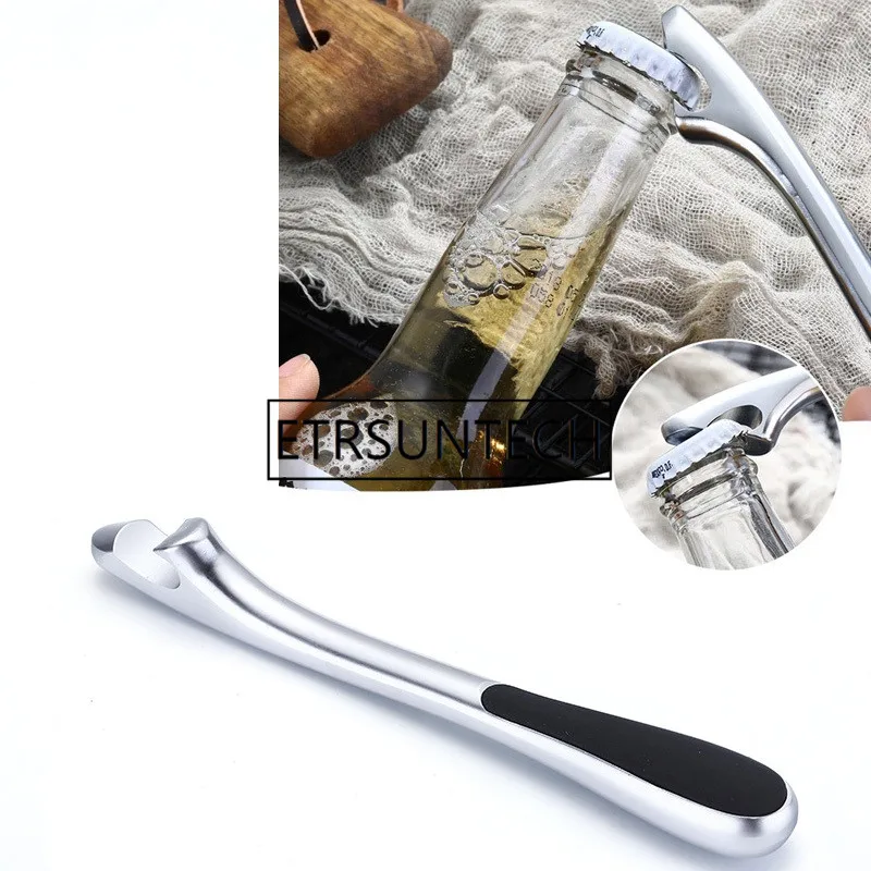 

30pcs/lot High quality creative zinc alloy beer bottle opener Japan Germany open cover artifact thickening wine opener tool