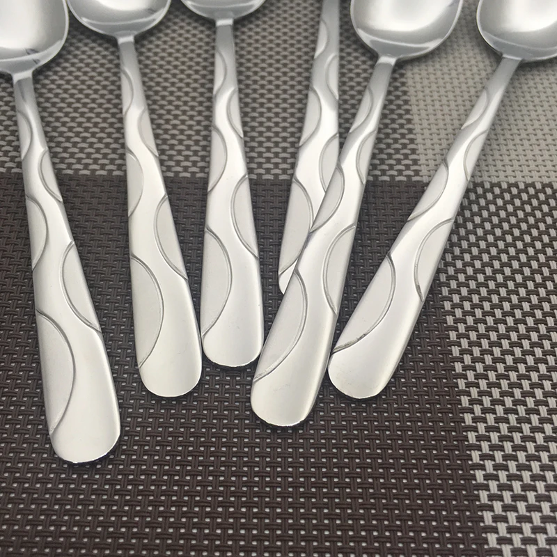 stainless steel teaspoon  (3)