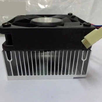 Socket370 프로세서 P3 ,CD, CPU 라디에이터 냉각 팬, 370 CPU 팬 방열판, 실리콘 포함, 정품 3 핀 사일런트 쿨러, 신제품