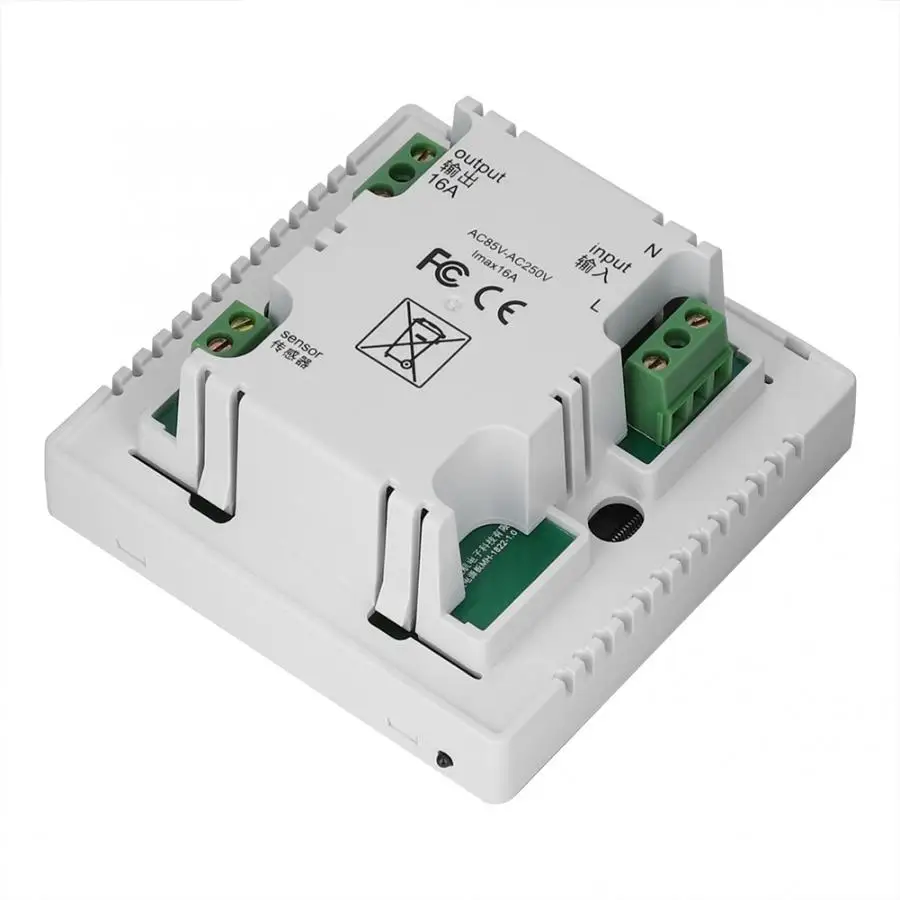 MH1822 Электрический терморегулятор отопления регулятор температуры с функцией защиты от низких температур