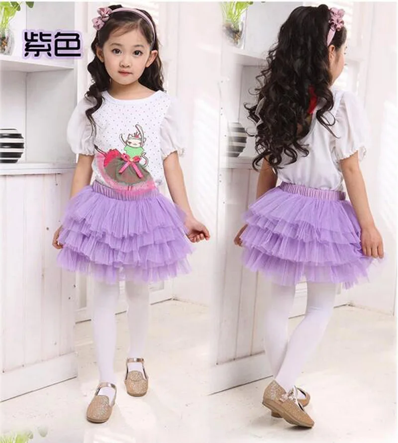Aliexpress.com: Comprar Nuevas faldas tutú para niñas a la ...